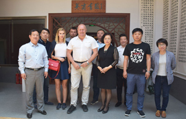 德國CLASSEN集團總裁一行到訪冀商會館！